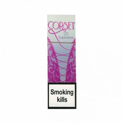 Corset Pink Cigarettes