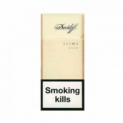 Davidoff Gold Slims Cigarettes