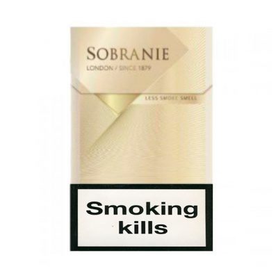 Sobranie Gold Cigarettes