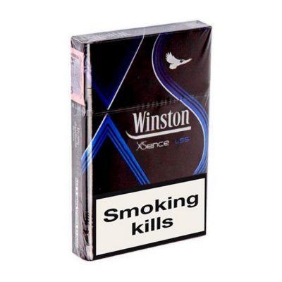Winston XS Blue Cigarettes