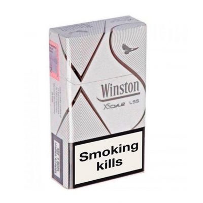 Winston XStyle Silver Cigarettes