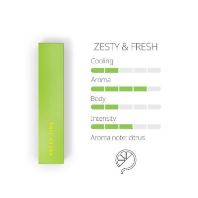 Heets Green Zing
