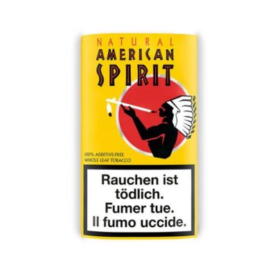 American Spirit Natural Ryo Yellow