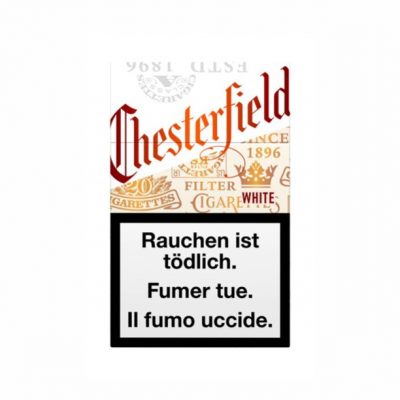 Chesterfield White Box