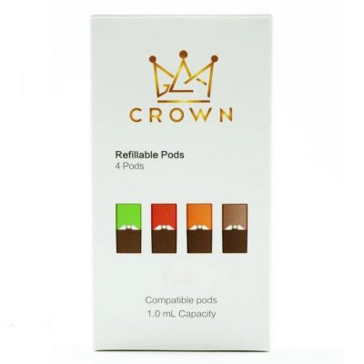 Crown Refillable JUUL Pods