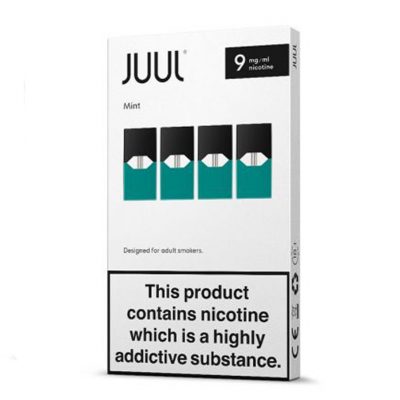 JUUL Mint Refill Pods