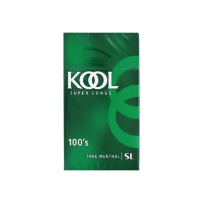 Kool 100's Cigarettes