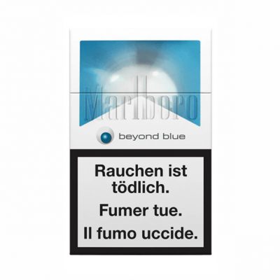 Marlboro Beyond Blue Box