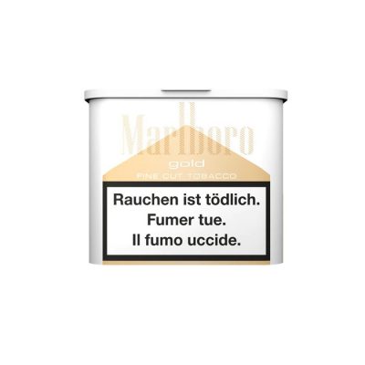 Marlboro Gold Fine Cut Tin Online