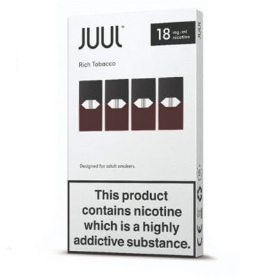 Rich Tobacco Refill JUUL Pods