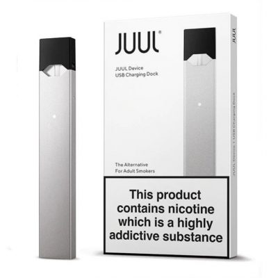 Silver JUUL Device